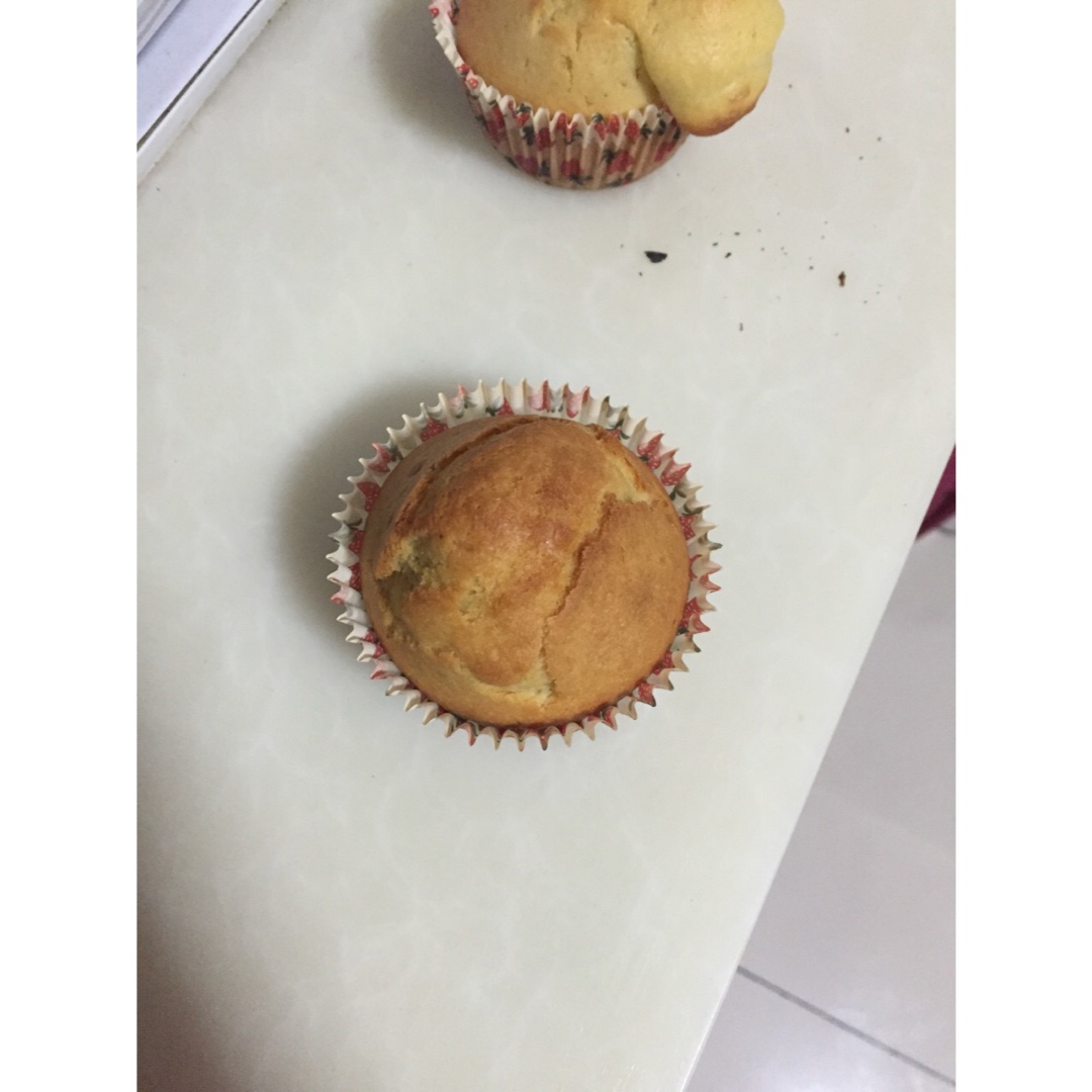 少女心的香蕉蔓越莓玛芬