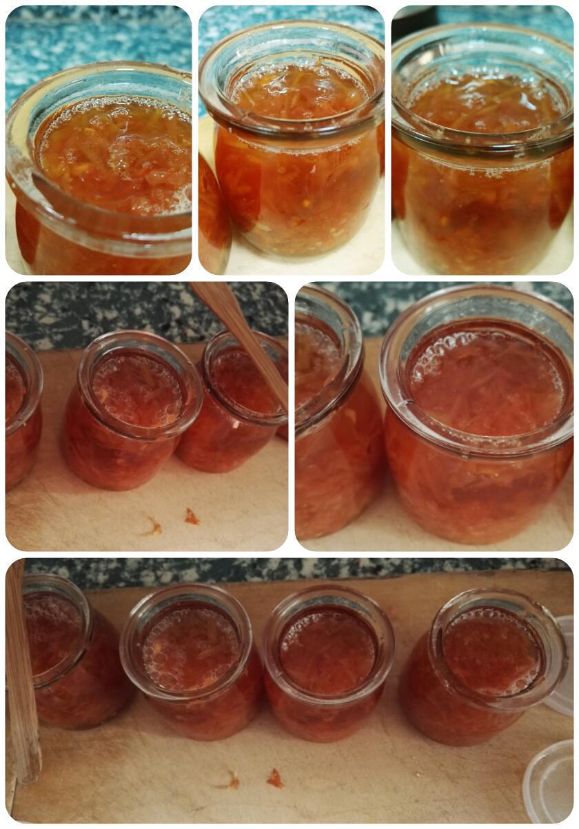 60分钟内做好吃的蜂蜜柚子茶的做法 步骤6