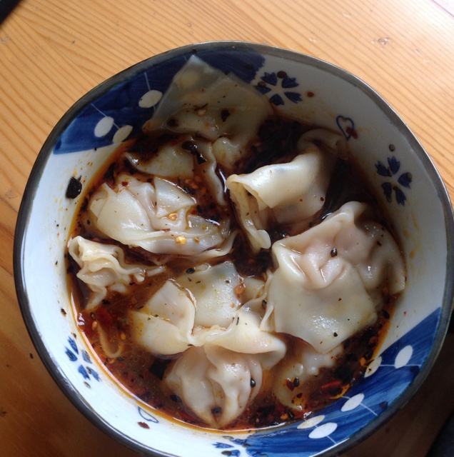 红油抄手
