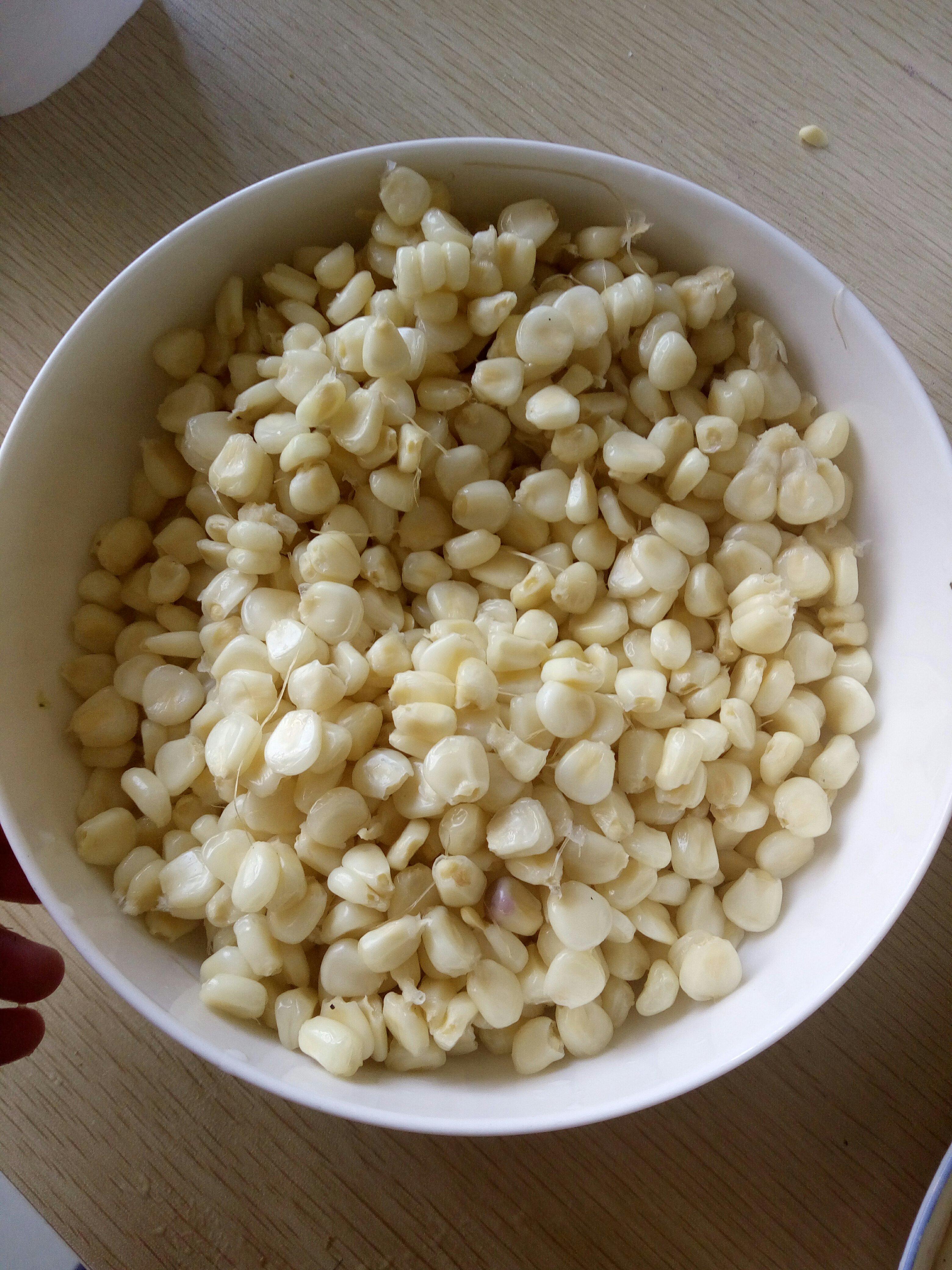 糖烤玉米粒的做法 步骤2