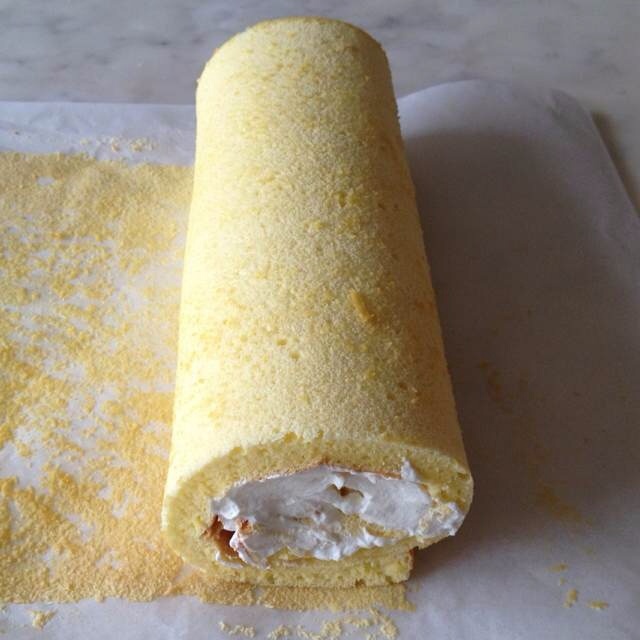 经典小山蛋糕卷