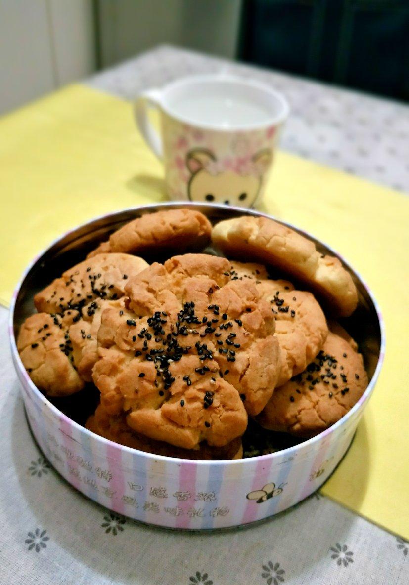 无猪油桃酥（暴力&快速）