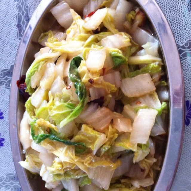 醋溜白菜