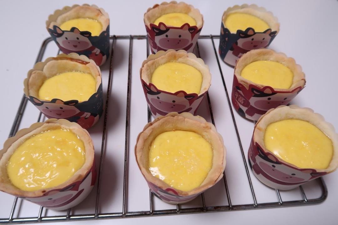 💕外酥里嫩～好吃到停不下来的德式布丁塔