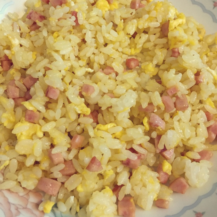 黄金蛋炒饭