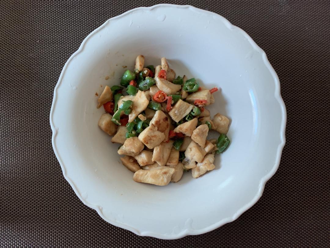 第一次发现鸡胸肉还可以这样做，😋好吃不长肉