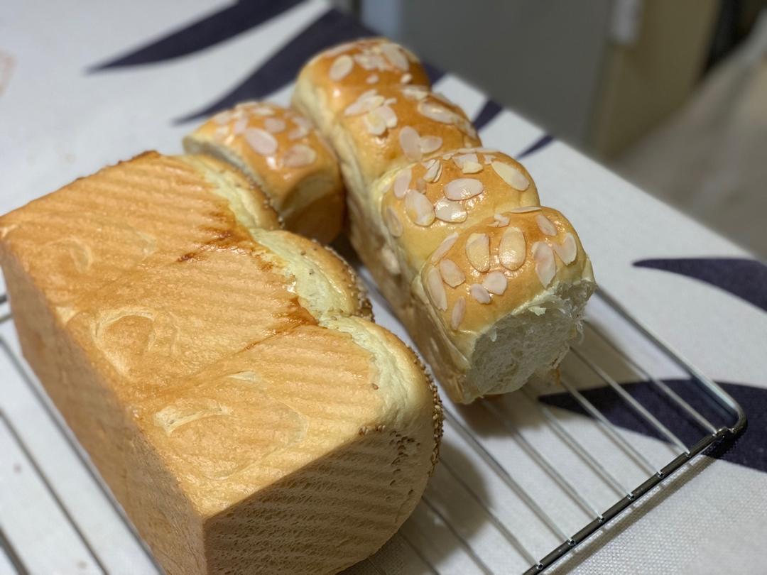 【北海道吐司】体验经典-妃娟100%中种，冷藏冰种的美味