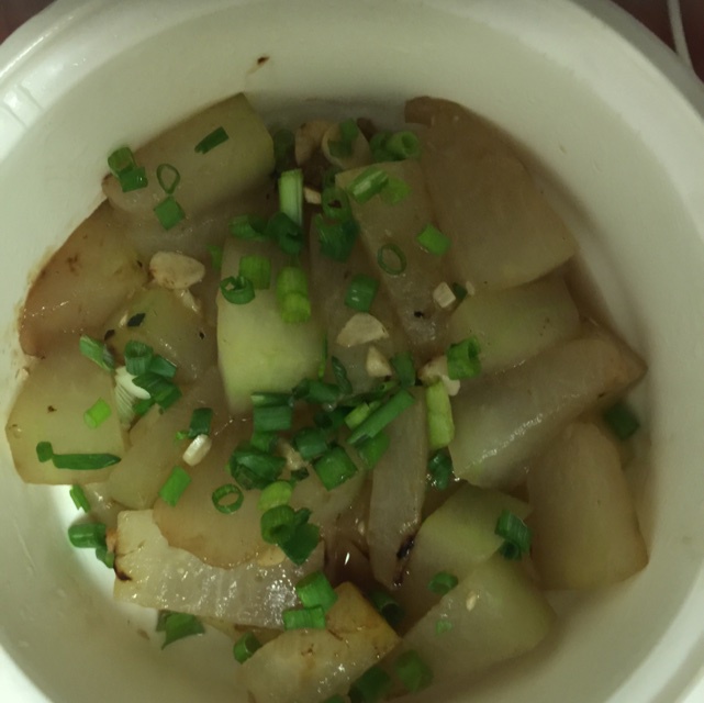 蚝油焖冬瓜