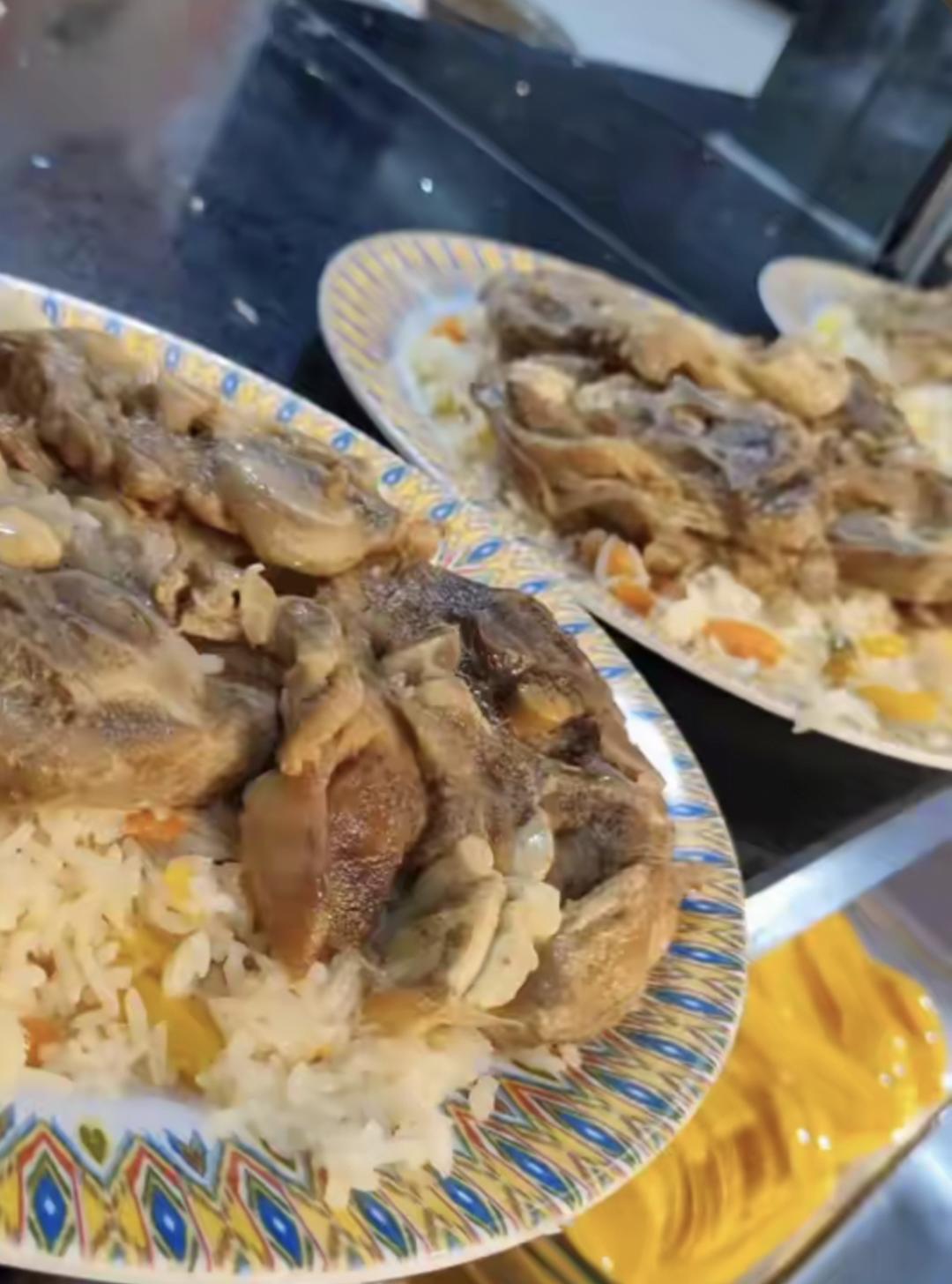 羊肉抓饭，家庭版的做法