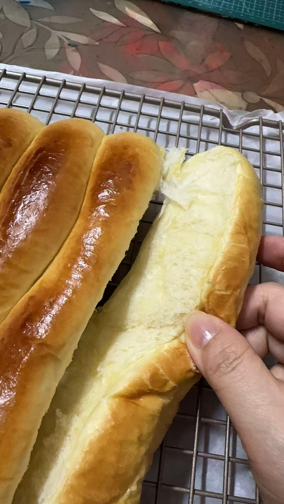 奶油排包