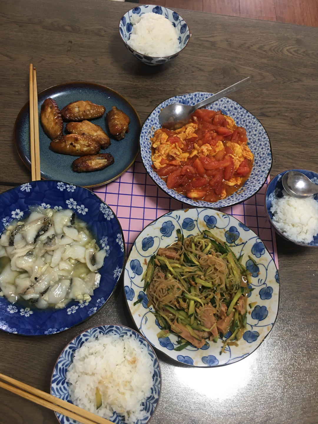 烤鸡翅（自制腌料）
