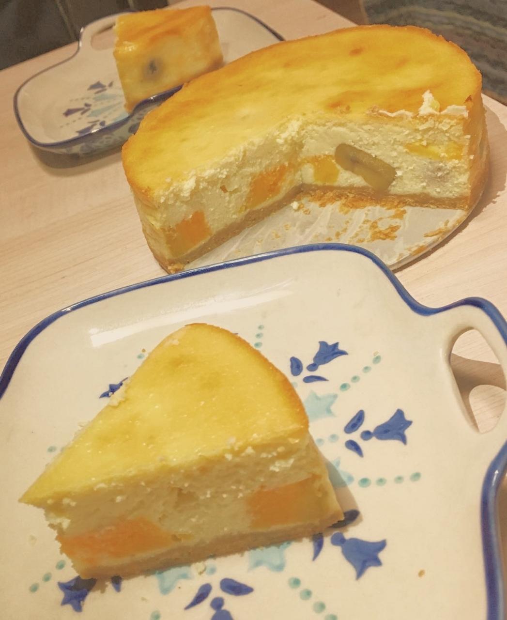红薯板栗奶酪蛋糕—秋冬天的大满足