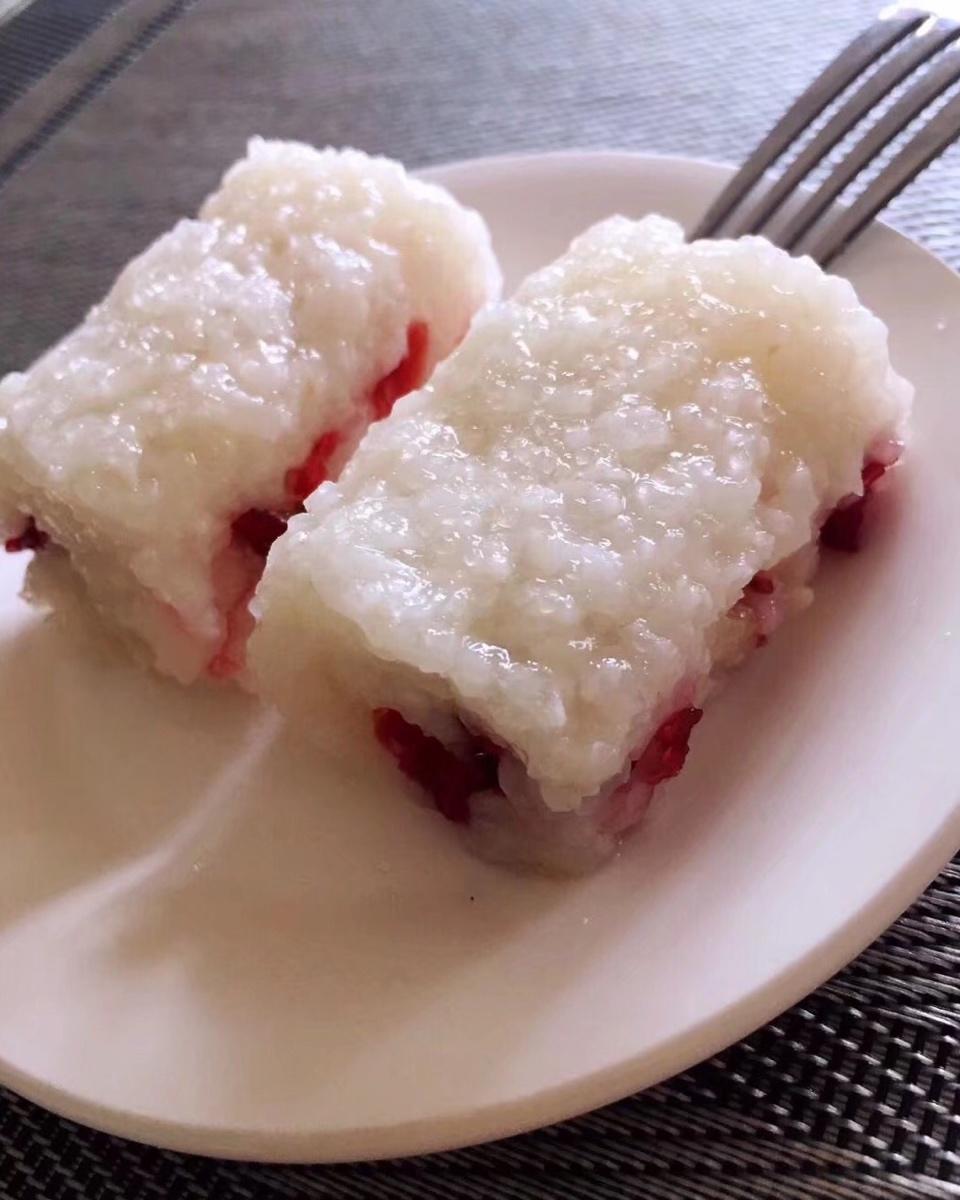 蔓越莓糯米糕