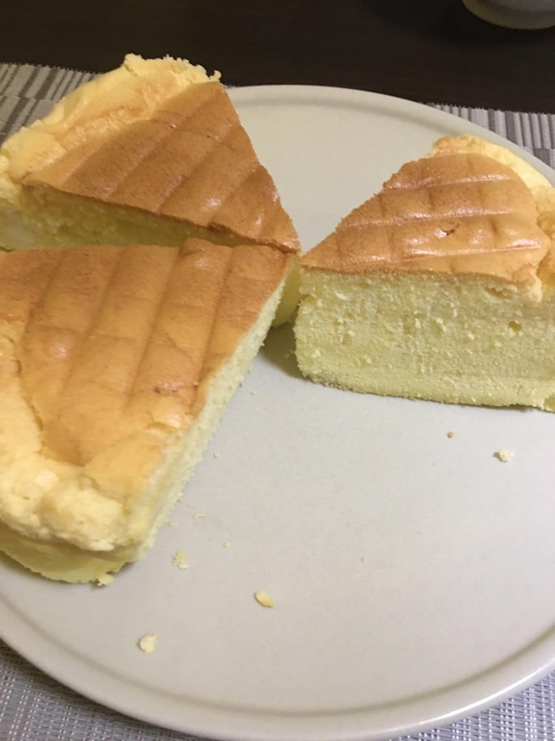 超容易上手的古早蛋糕