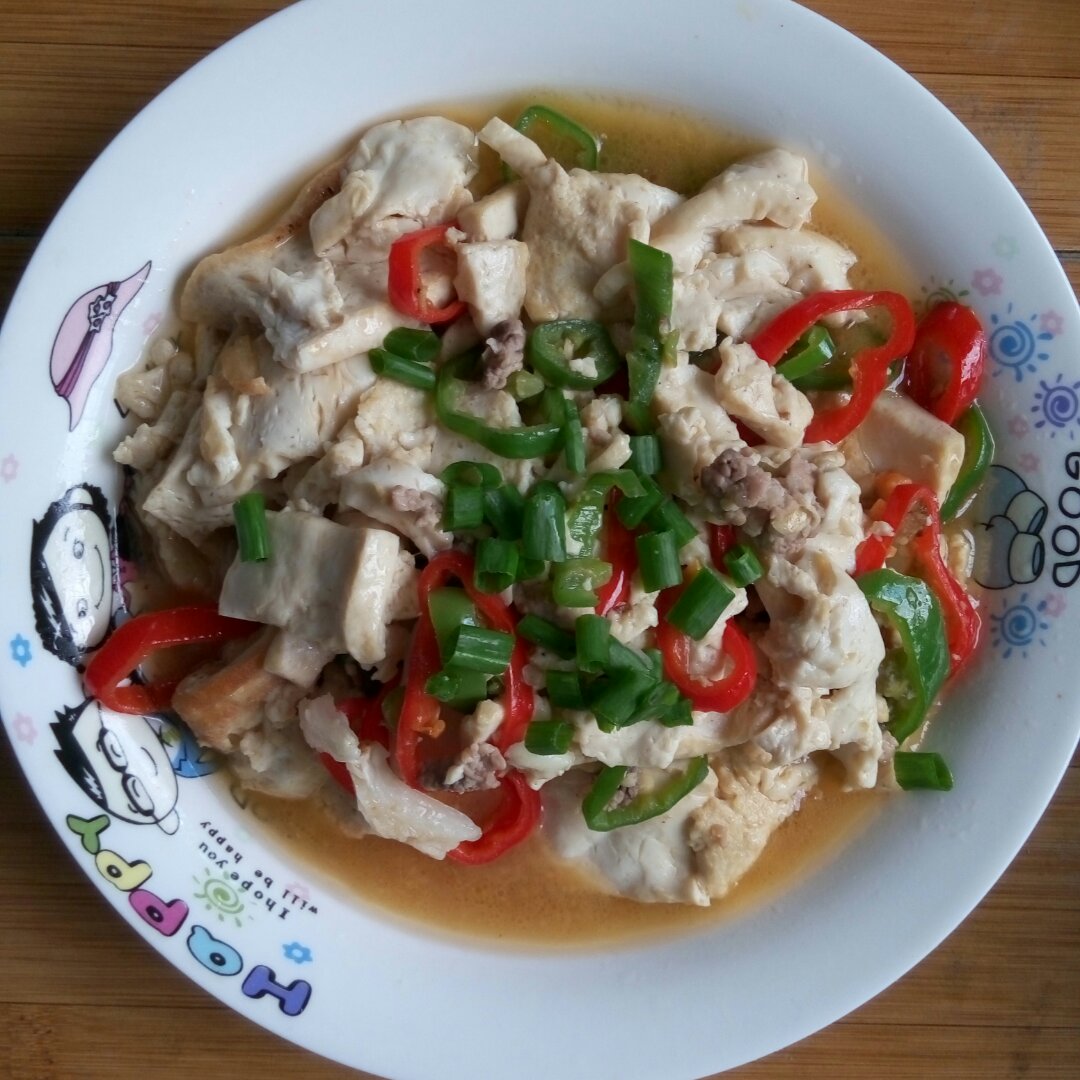 红烧豆腐