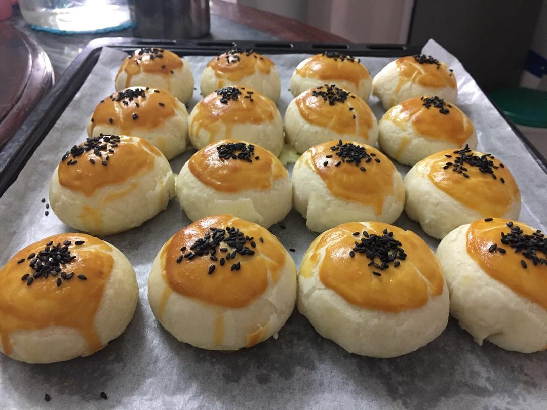 最详细的蛋黄酥（广式月饼🥮）方子修订版（新手必看）