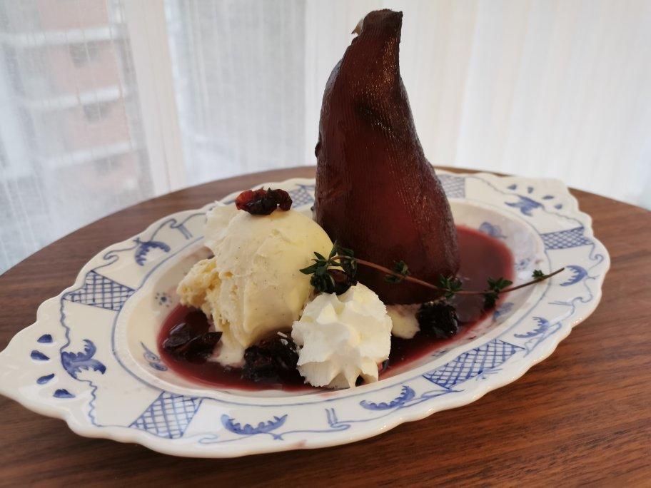 红酒炖雪梨 | 2015流行色菜谱