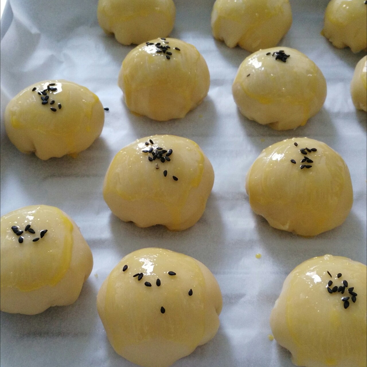 泳式鲜肉榨菜月饼