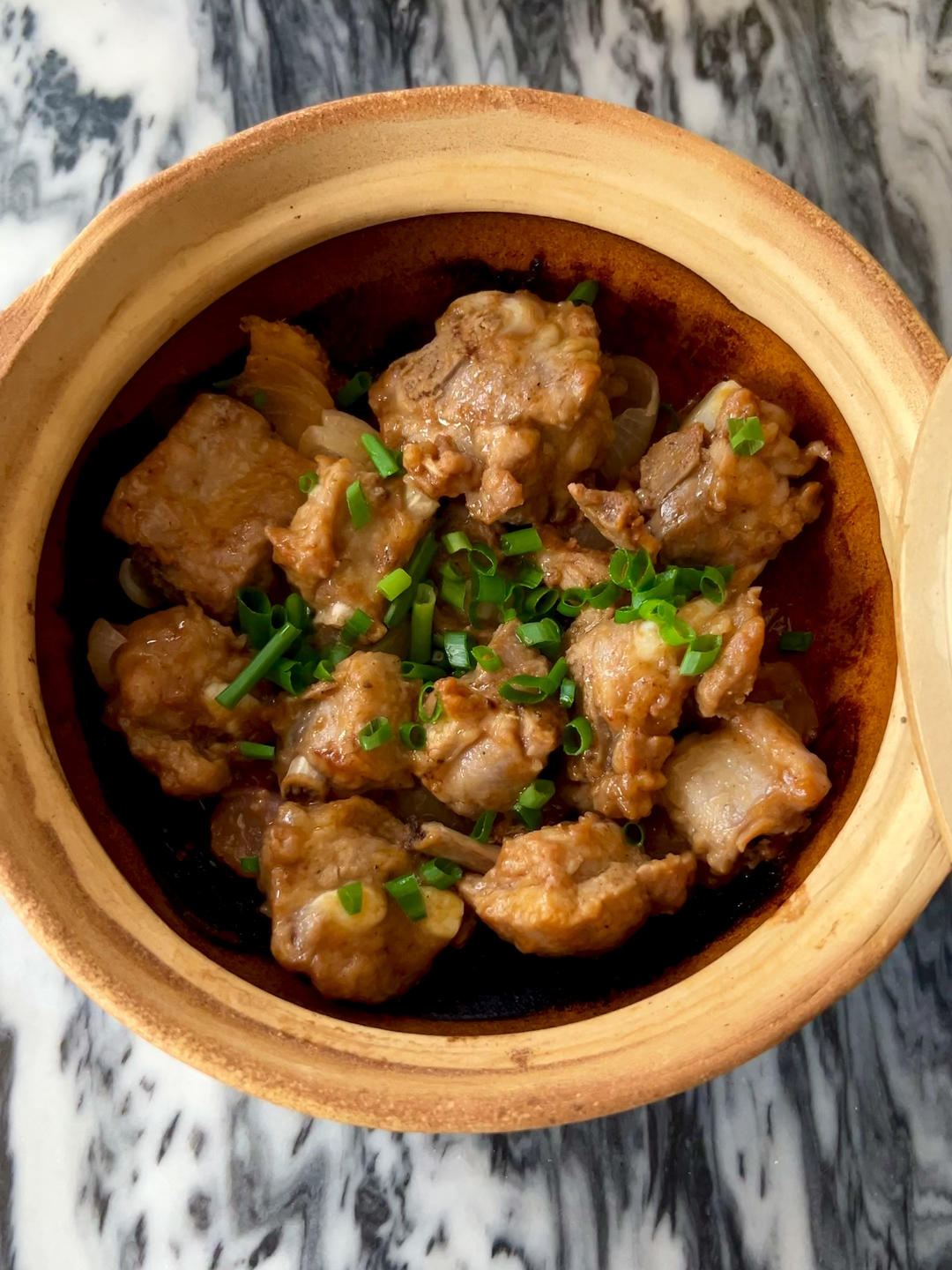 啫啫排骨(经典粤菜)