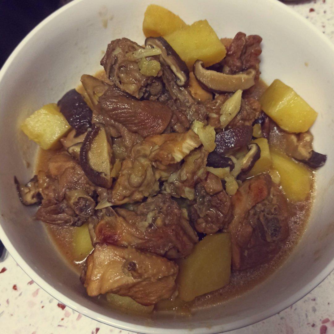 简单又好吃的黄焖鸡