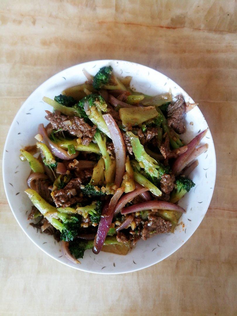 西兰花牛肉