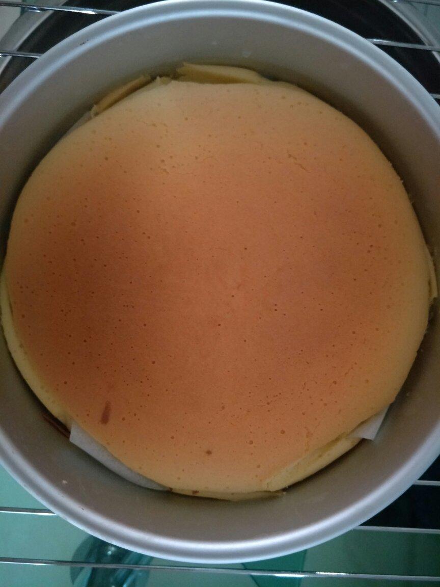 戚风蛋糕：6寸、8寸、10寸、不塌腰、不回缩、零失败