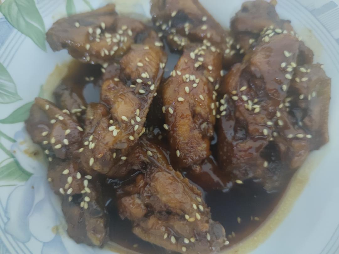 可乐鸡翅