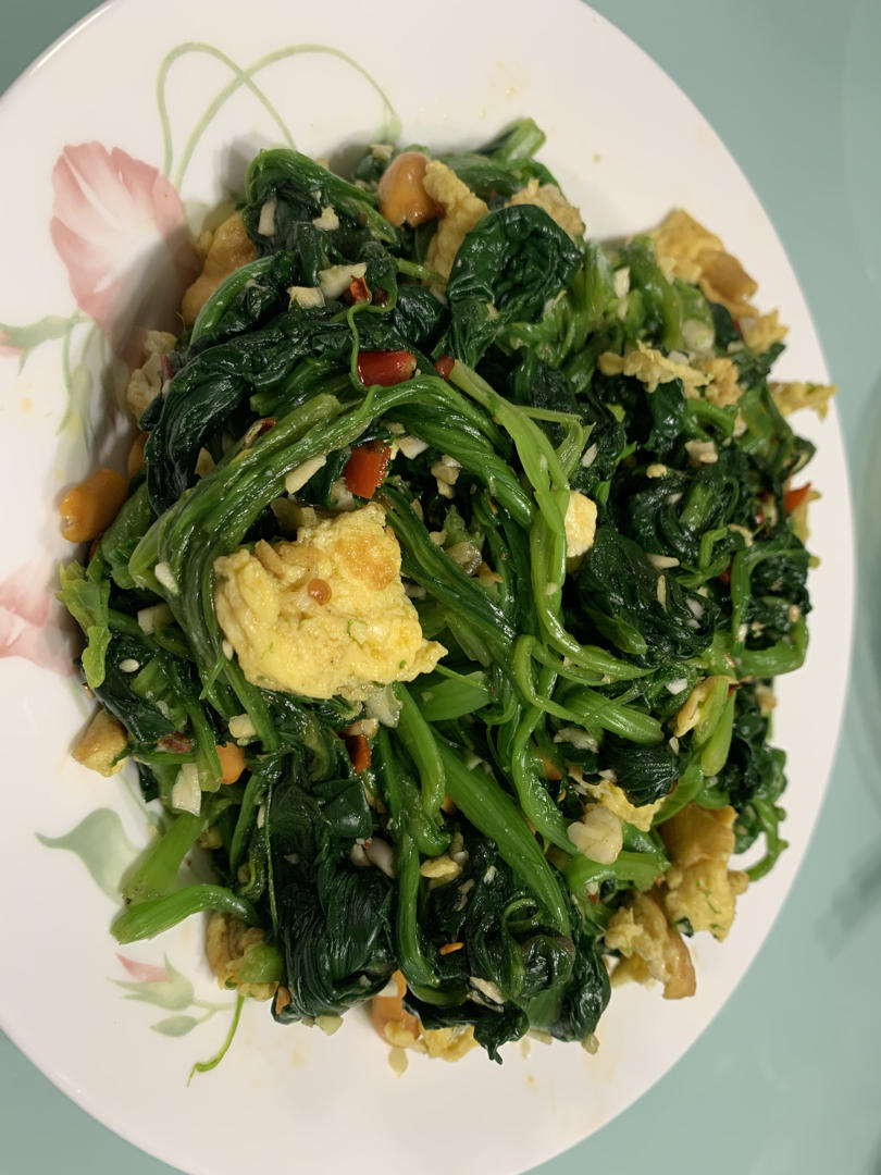 健康低脂凉拌菜—菠菜可以这样吃