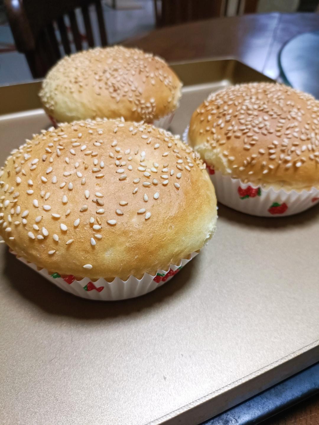 汉堡（基础汉堡胚做法）