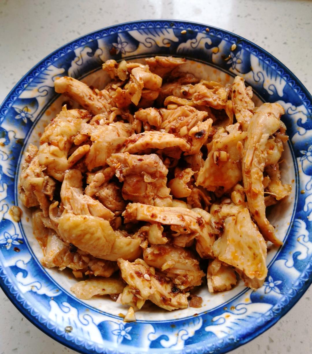 凉拌鸡丝