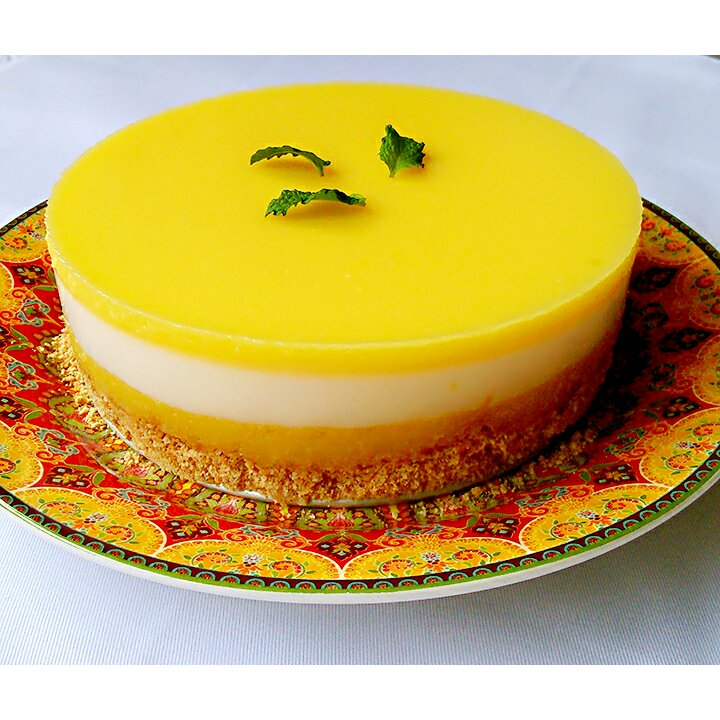 nana私厨做的玉米纯酸奶慕斯