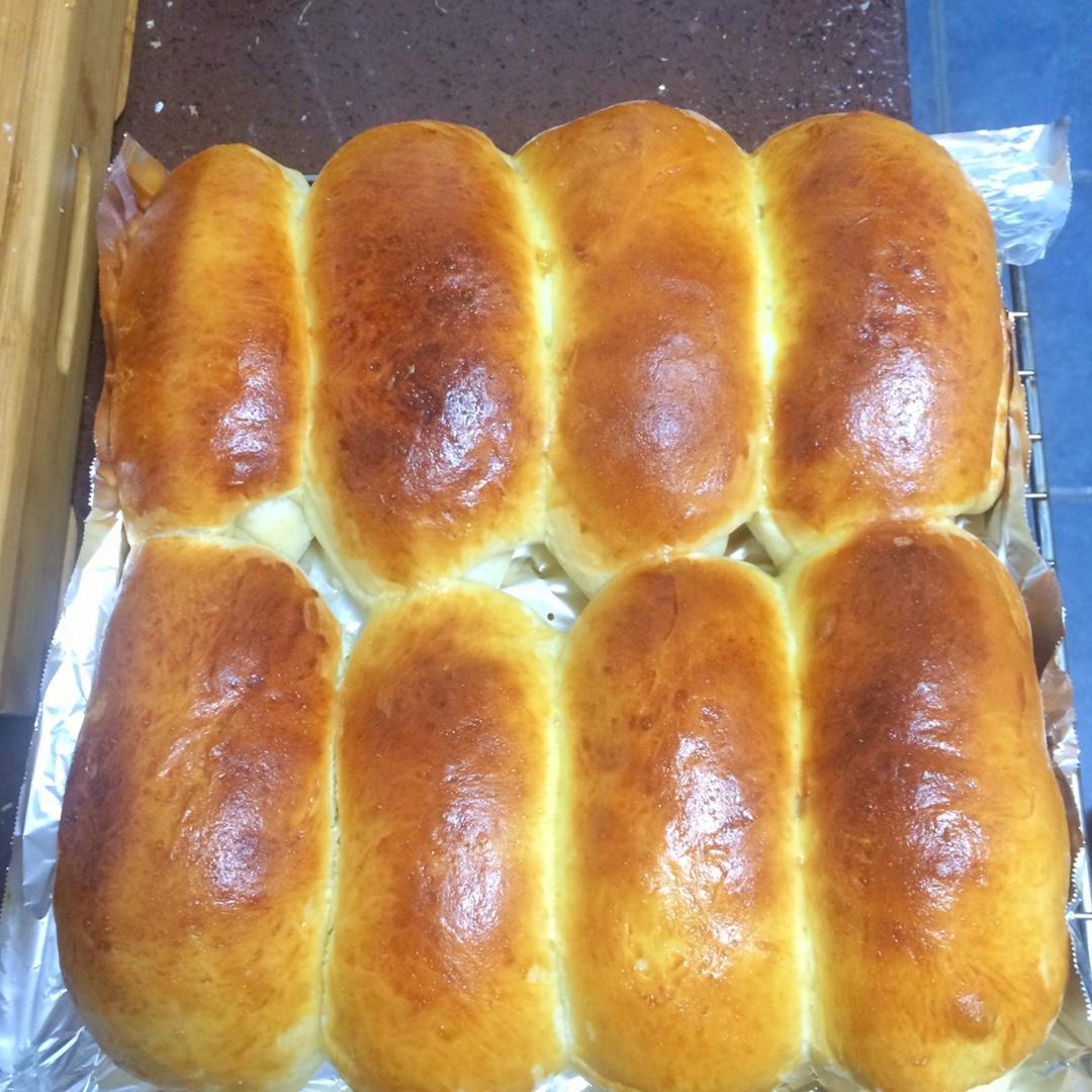 肉松沙拉酱面包（65度汤种）