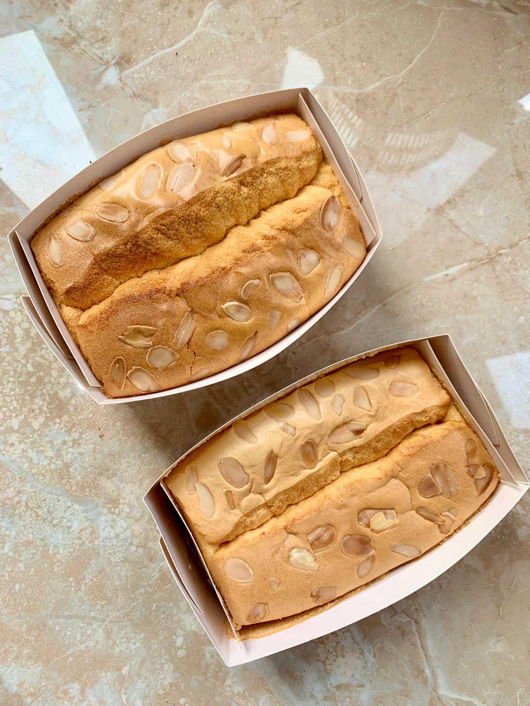 火爆全网的金枕蛋糕