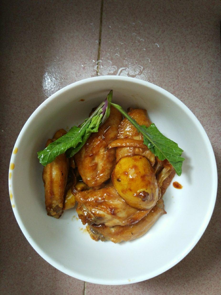 柠檬鸡翼--驰名香港，超简单又好吃