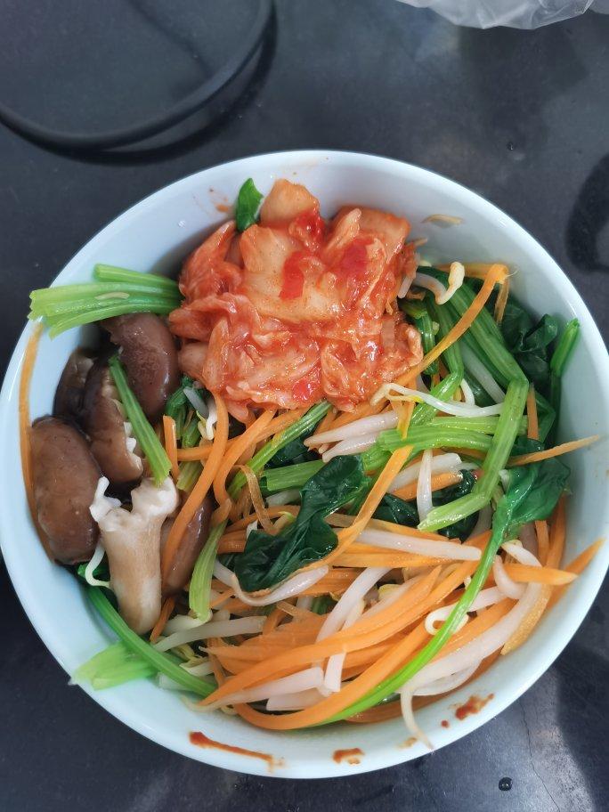 韩式拌饭