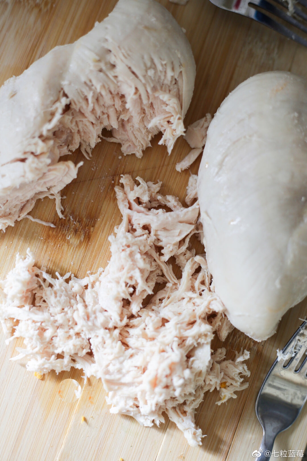 高蛋白鸡肉松（减脂适用无需烤箱）的做法 步骤1