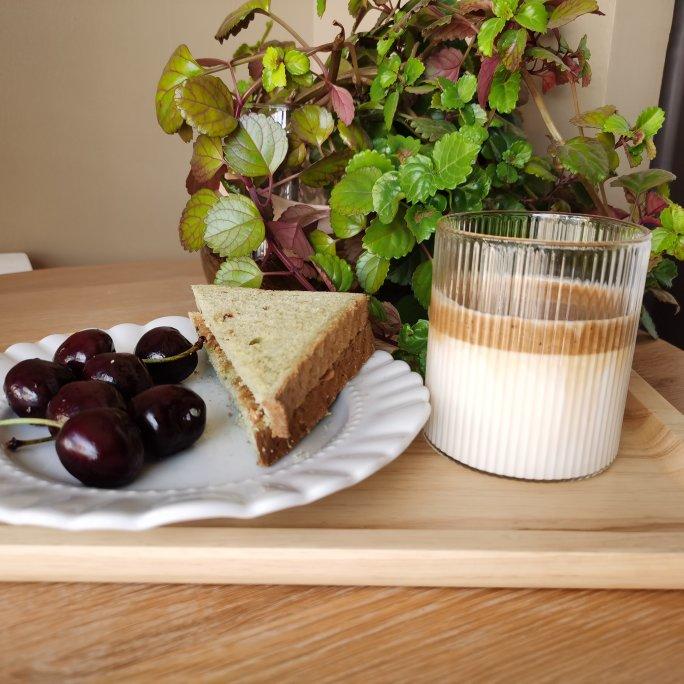 "love u 4000"适合减脂党的无蔗糖风靡韩国的网红"400次咖啡" coffee dalgona