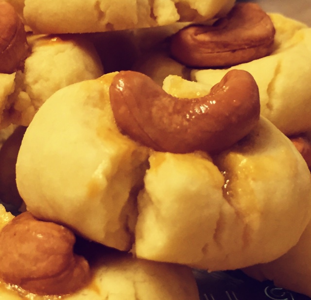 腰果酥（澳门风味～酥到没朋友！）