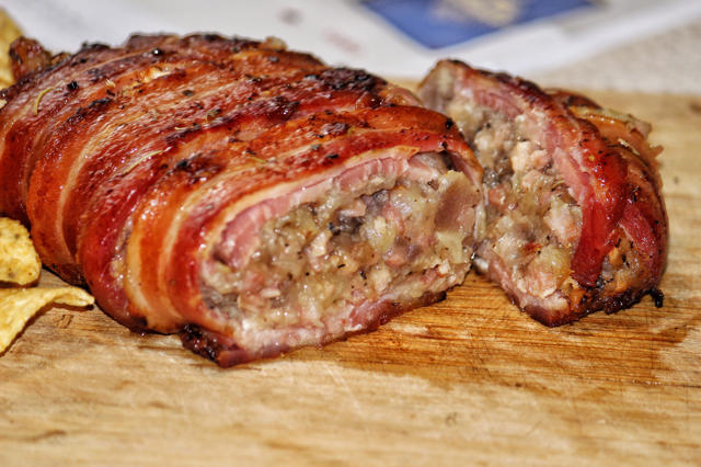 《食戟之灵》土豆培根烤肉