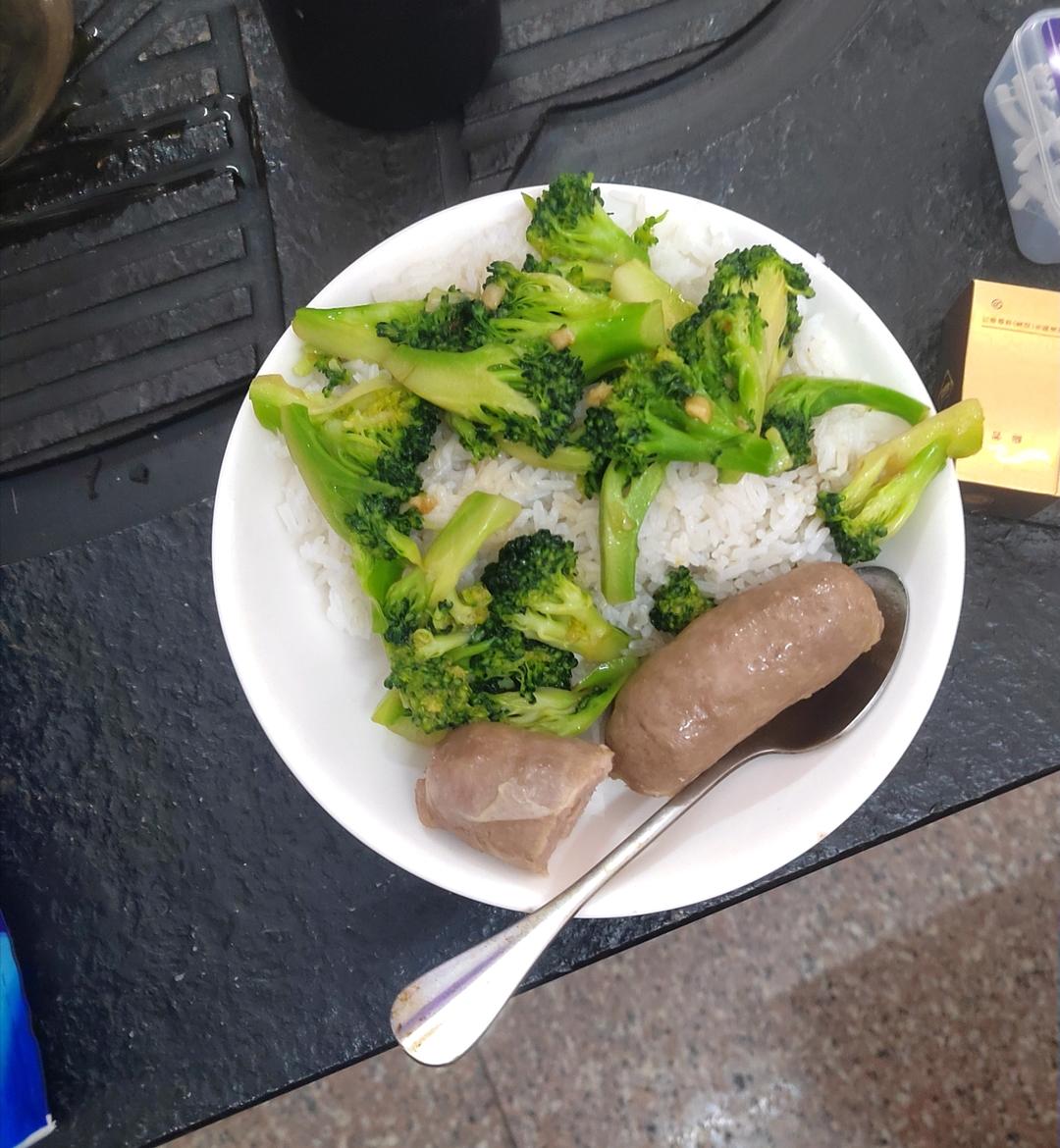 蚝油蒜蓉西兰花
