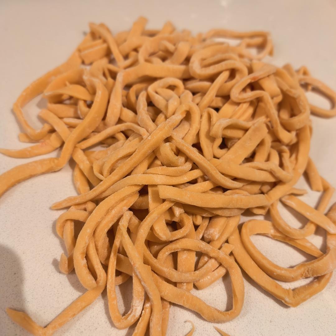 自制面条                           （压面机）