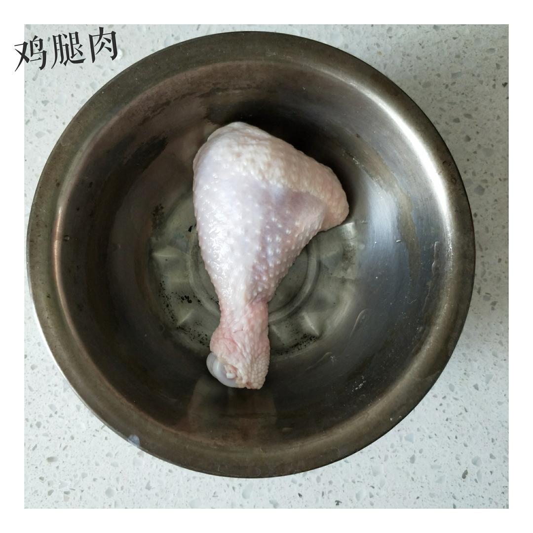 猫饭第一波:南瓜鸡肉饭的做法 步骤2