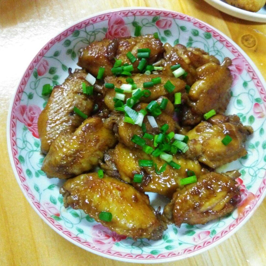 可乐鸡翅