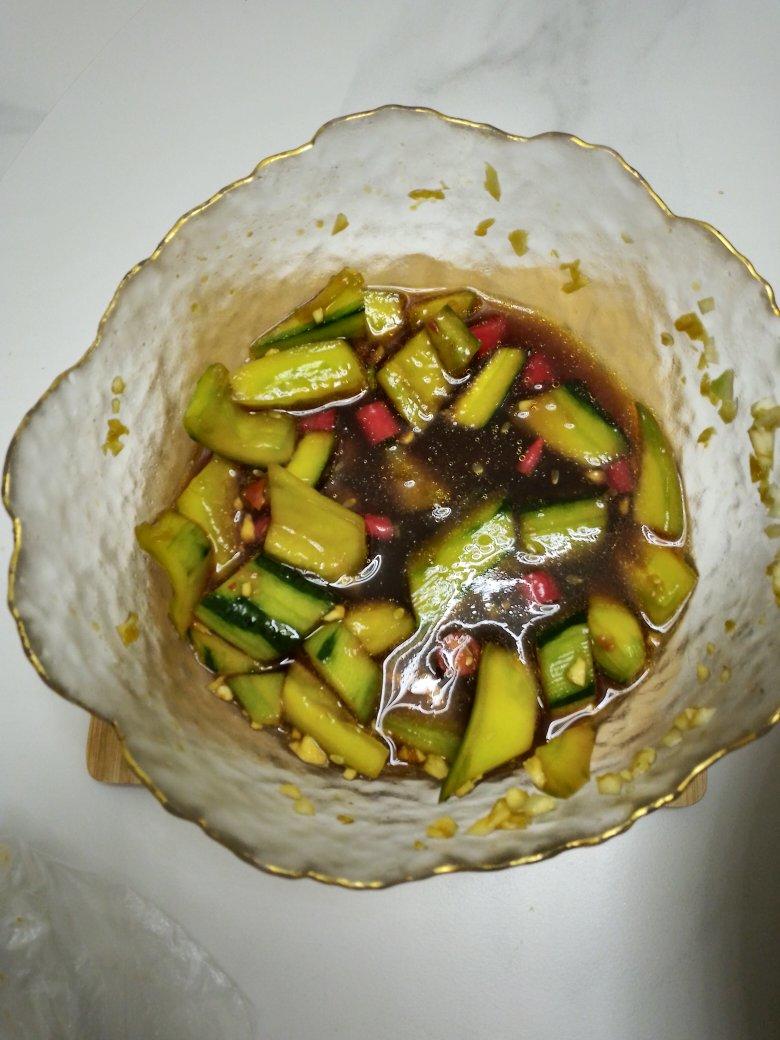 💥凉拌黄瓜，超简单超入味的拍黄瓜，万能凉拌汁‼️