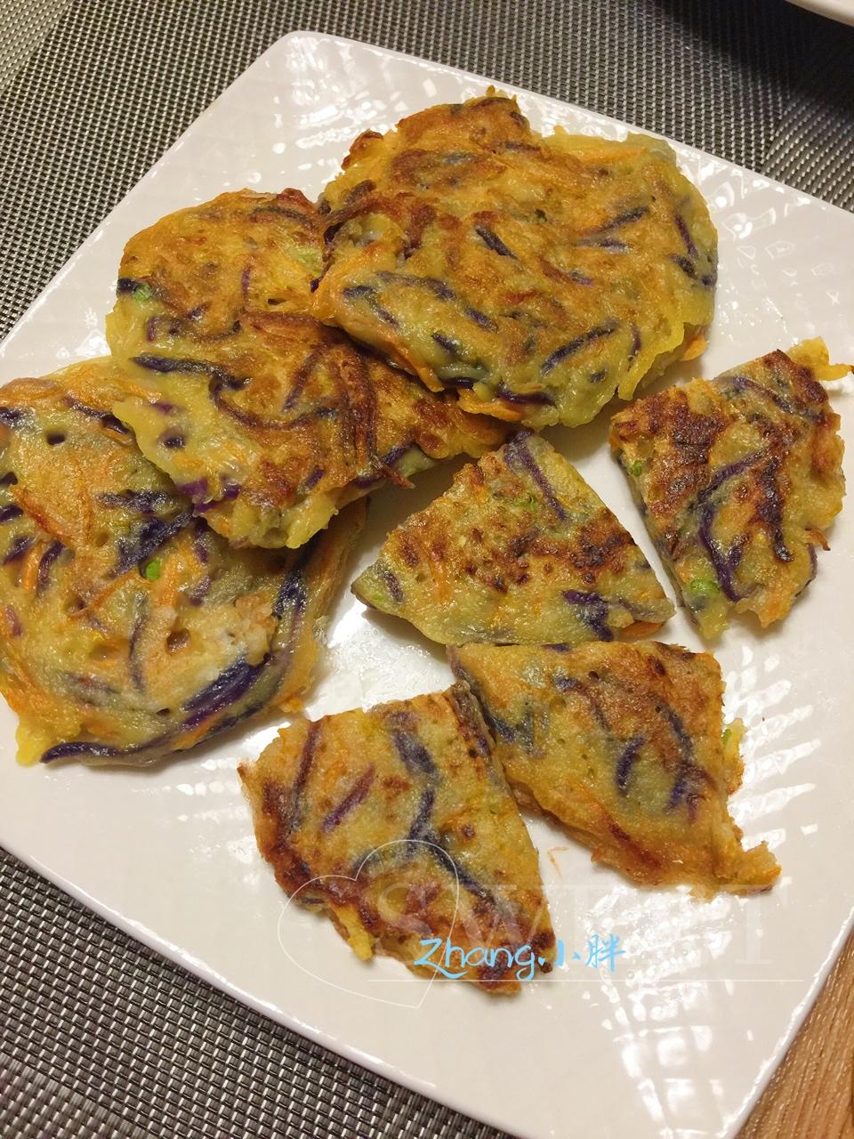 紫土豆饼