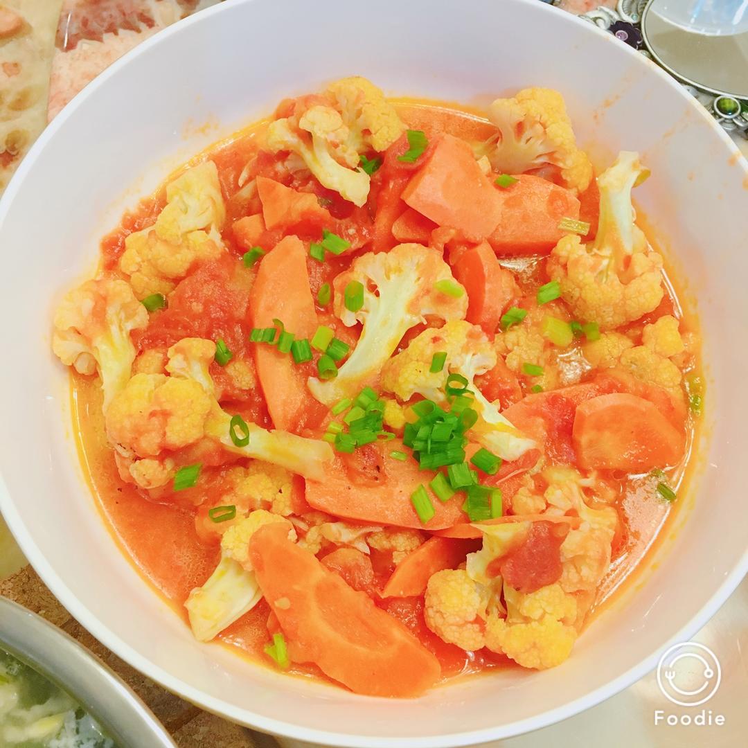 治疗口腔溃疡神药～番茄菜花