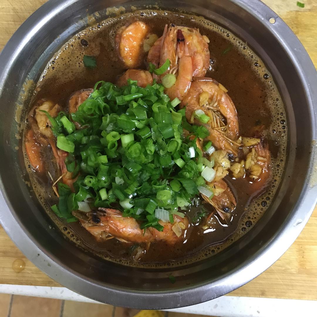 油焖大虾