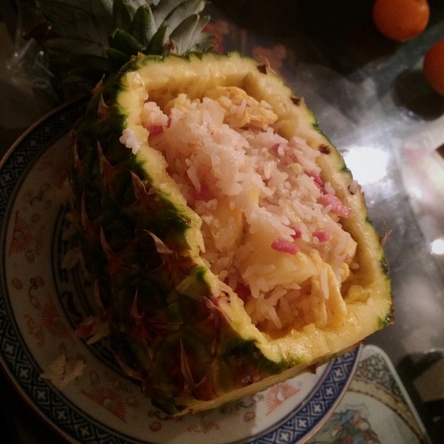菠萝饭