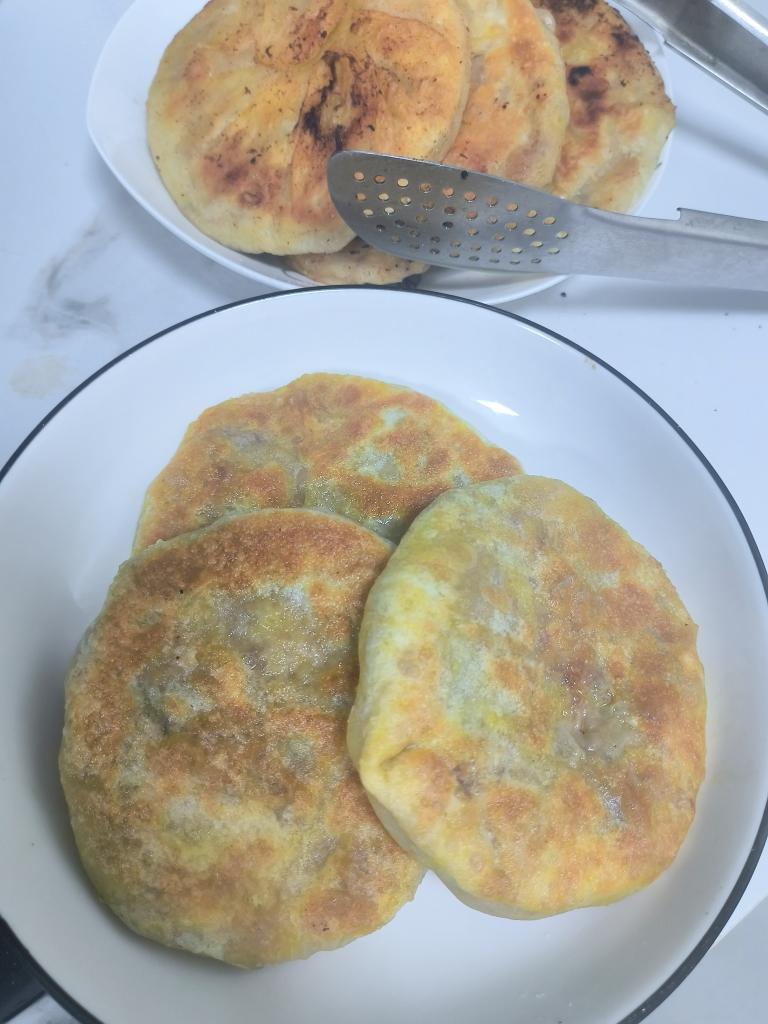 洋葱牛肉馅饼