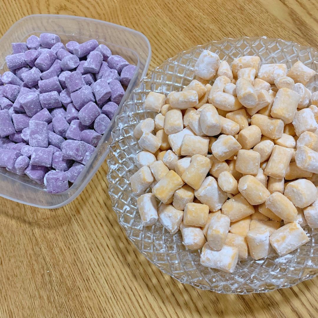 零失败新手轻松驾驭芋圆三色